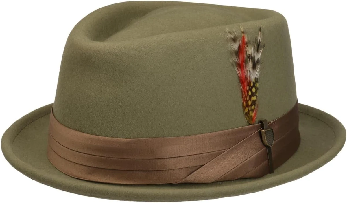 Brixton Unisexe Stout Pork Pie Headwear