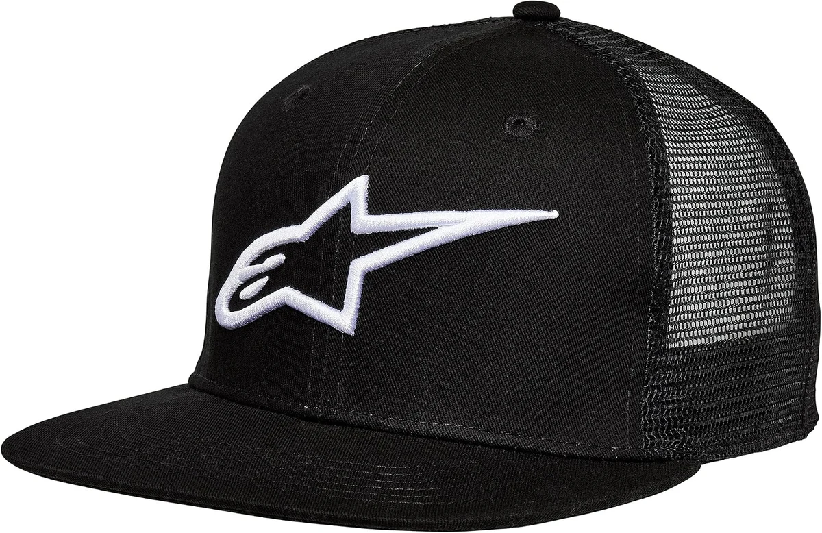Alpinestars Original-Logo-Trucker-Hat Casquette de Baseball Homme (Lot de 1)