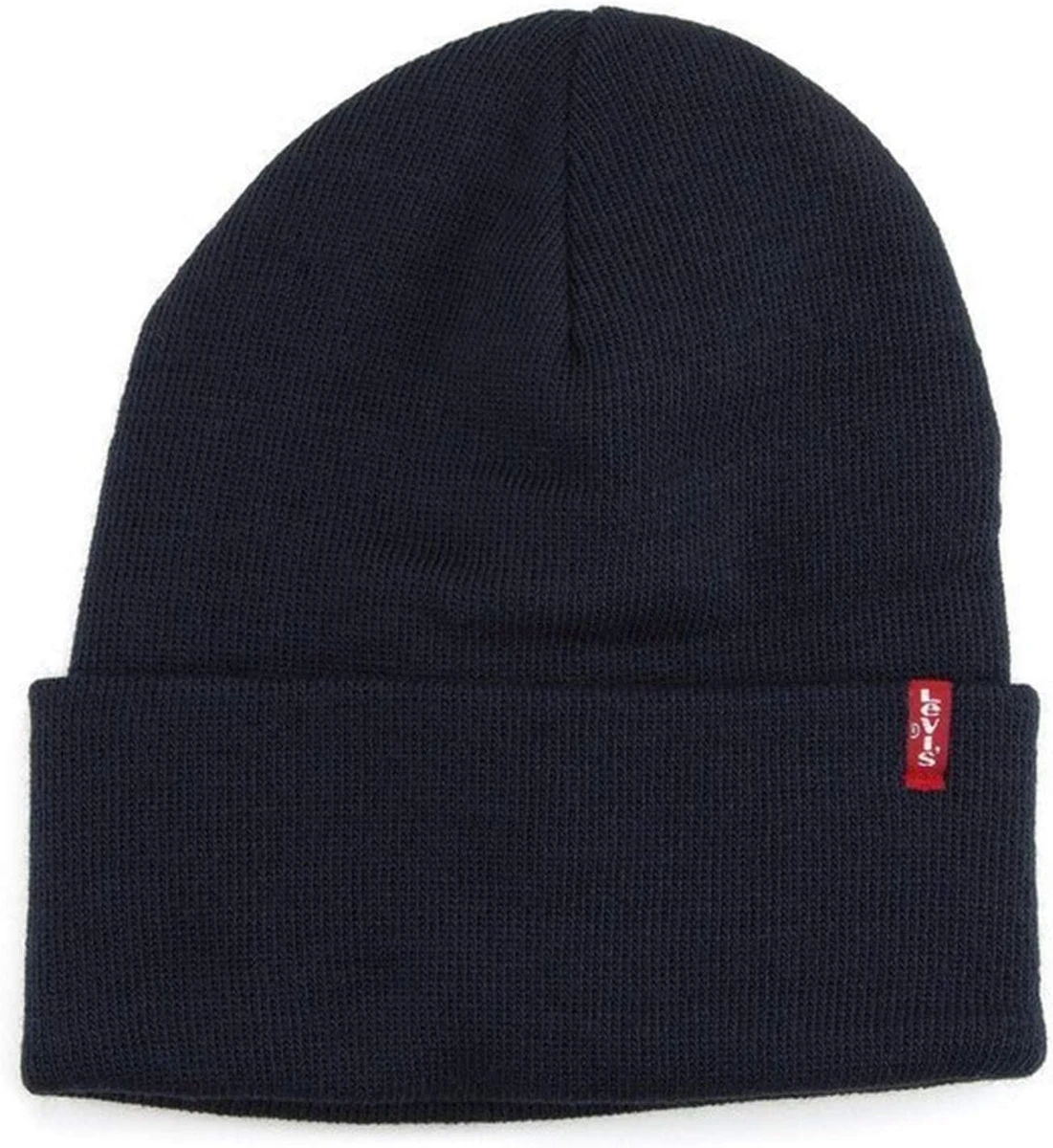 Levi's Slouchy Red Tab Beanie - Bonnet - Homme