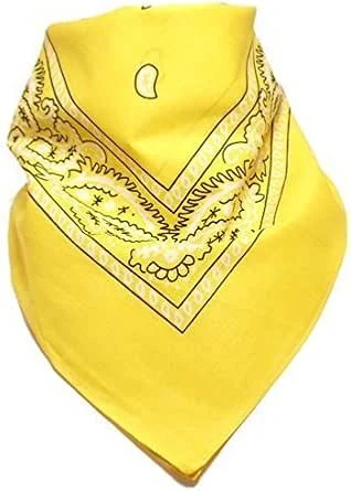 Boolavard 100% coton 1pcs, 6pcs ou 12pcs Pack Bandanas avec couleur de motif Paisley originale de couvre-chefs choix/cheveux