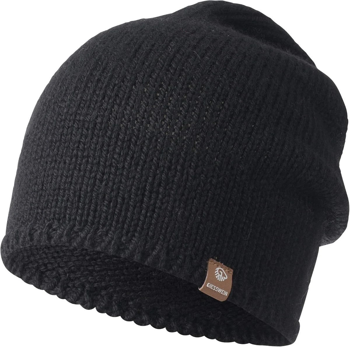 Giesswein Bonnet Hohloh - Bonnet Haut en Laine mérinos, Bonnet Unisexe pour Dames et Messieurs, Capuche d'hiver en Laine Respirante