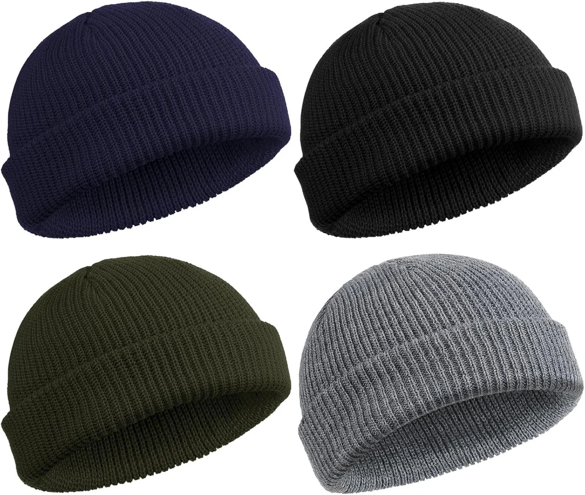 SATINIOR Bonnet pour Femme