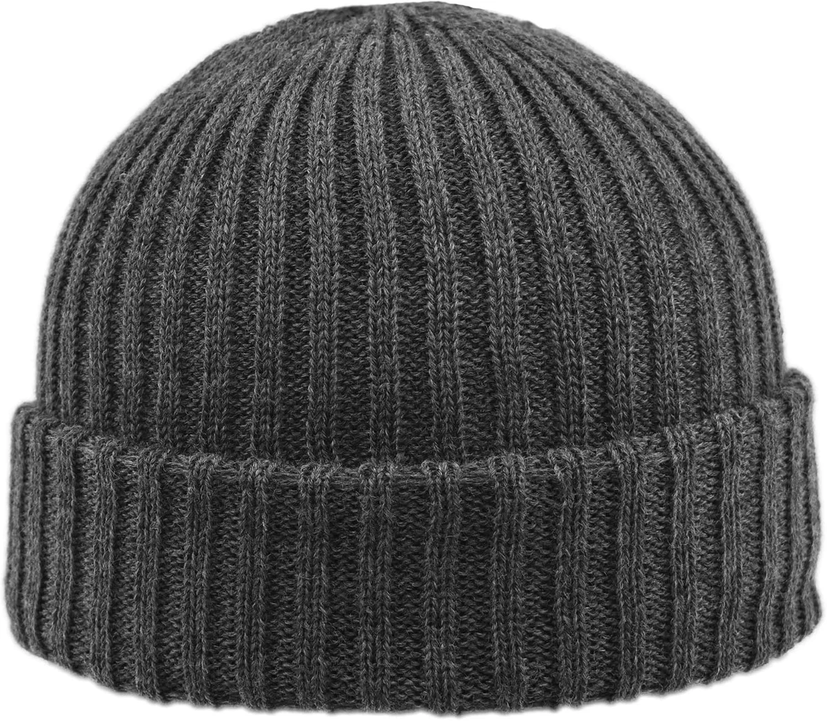 Melegari Bonnet tricoté Como | Pure Laine Merino Extrafine | Fabriqué en Italie | Unisexe
