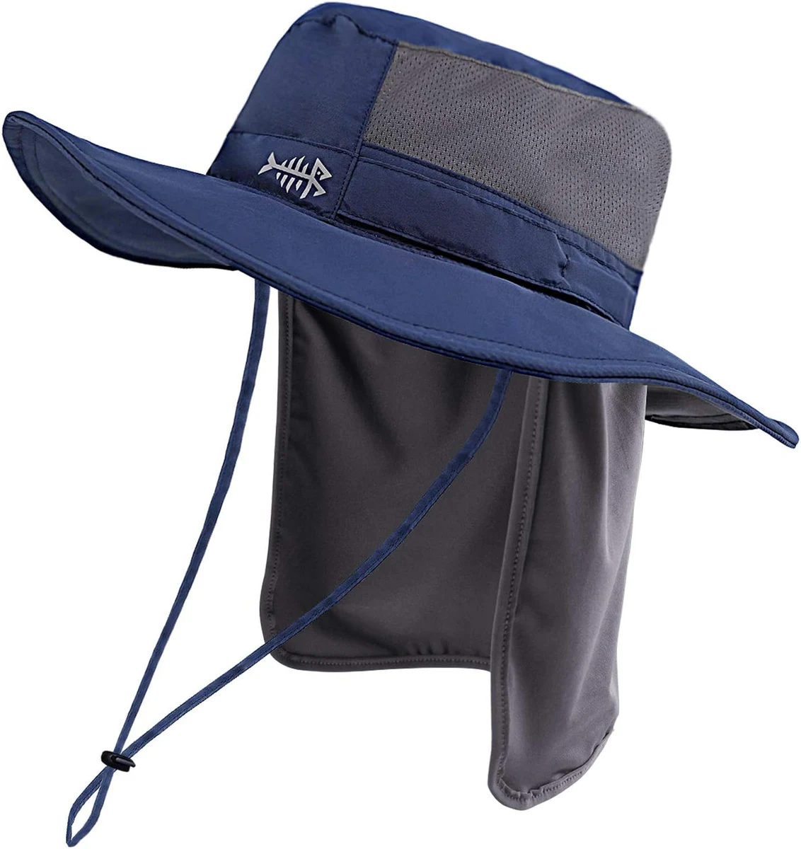 Bassdash Chapeau de Protection Solaire Boonie UPF 50+ pour la Pêche