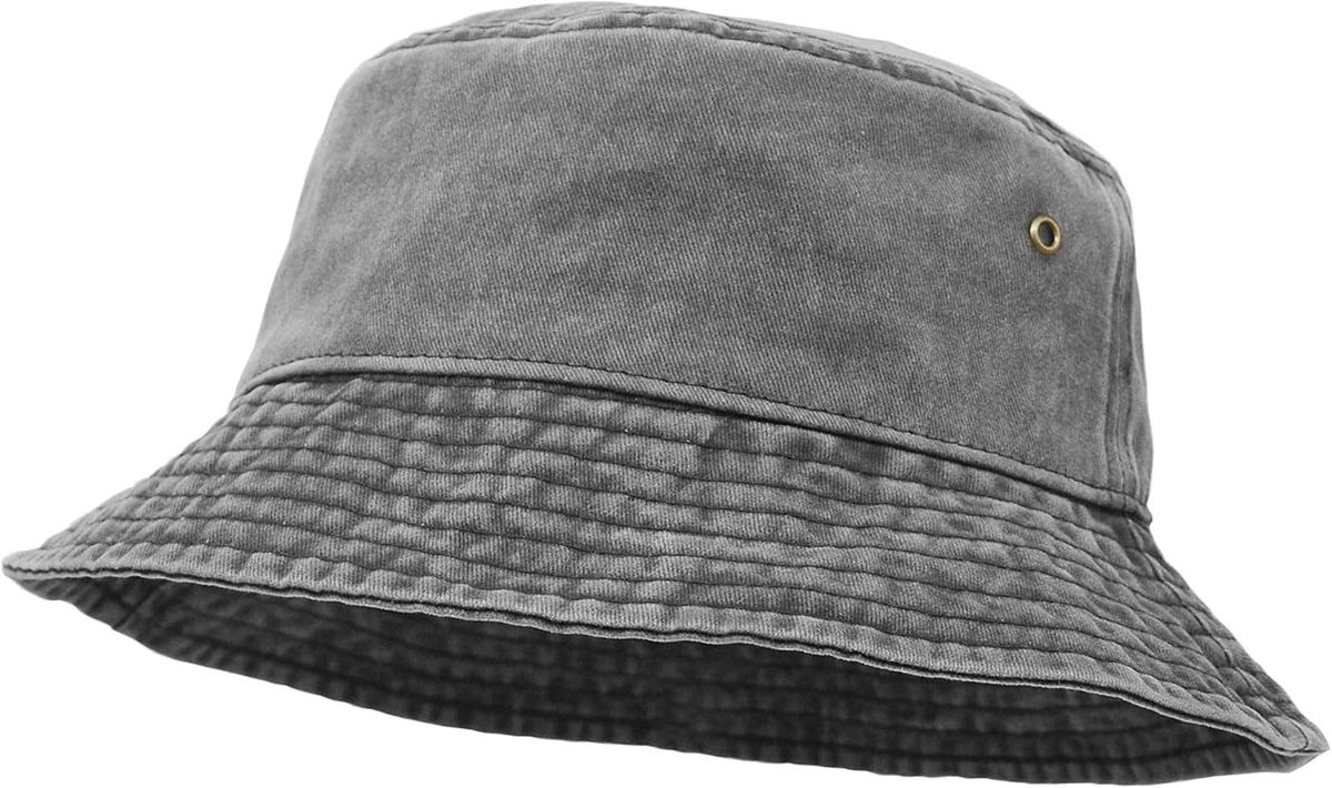 Chapeau de Seau,Chapeau de Soleil à Large Bord Extérieur,Chapeau de Soleil pour Pêche,Chasse,Randonnée Sports