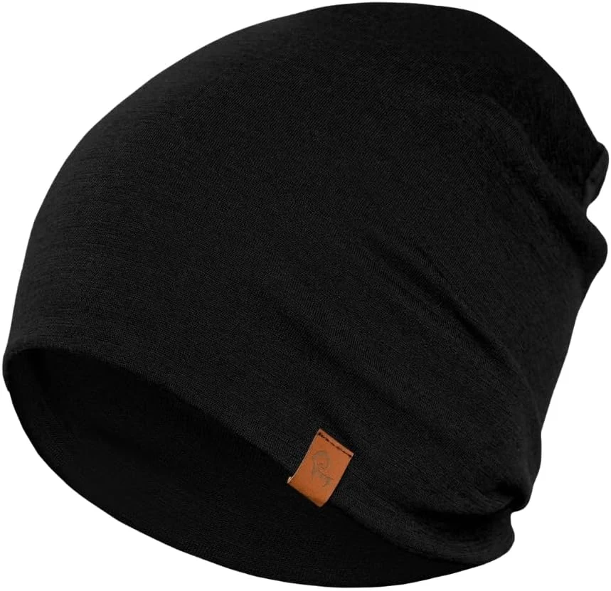 menique Bonnet souple pour homme 100 % laine mérinos