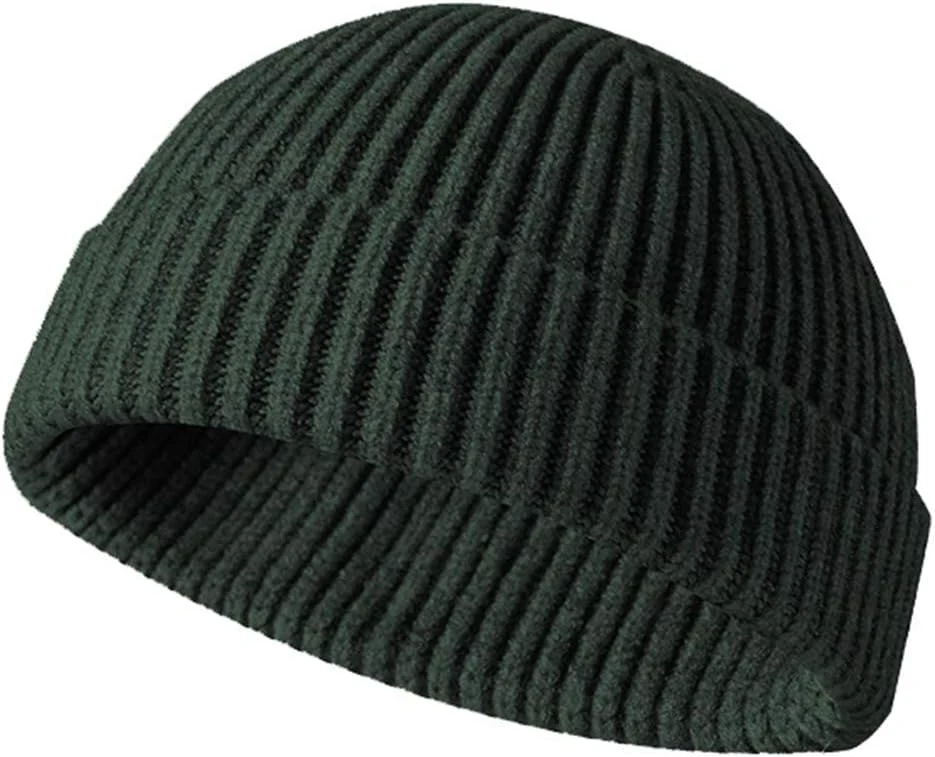 JFAN Beanie Hat Swag Miki Hat Casquette de Baseball Bonnet de Trawler Watch Cap Chapeau de Crâne à Revers Bonnet de Pêcheur Unisex