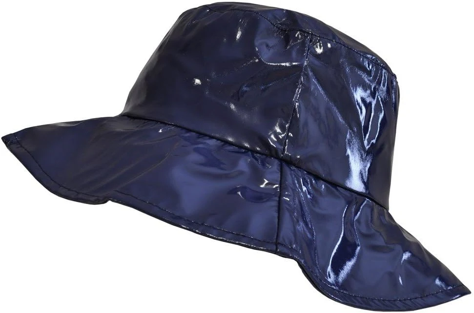 TOUTACOO, Chapeau de Pluie, Capeline Femme en Vinyle