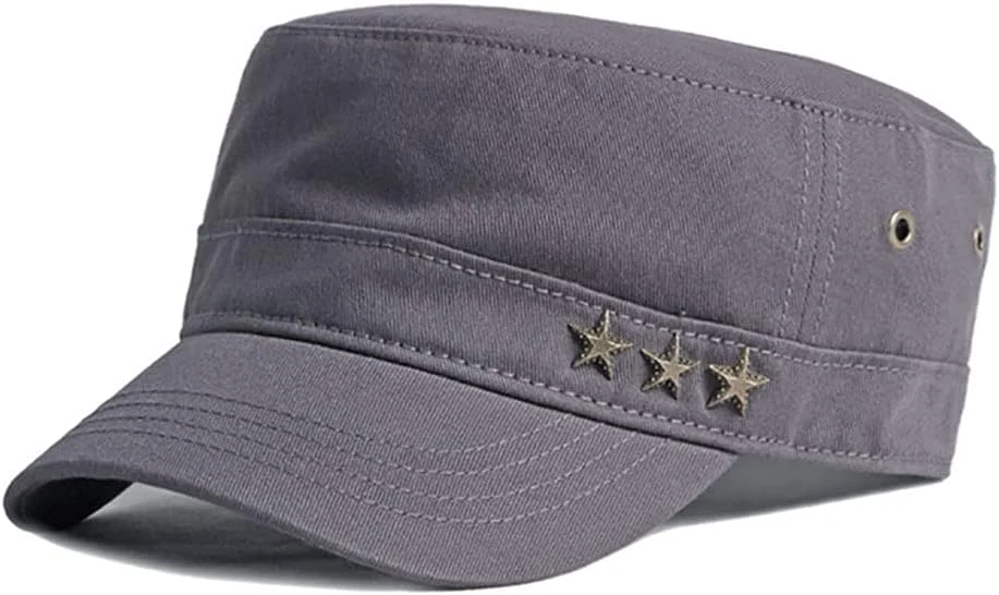 Homme Armée Militaire Casquette de Baseball Casquette Plate