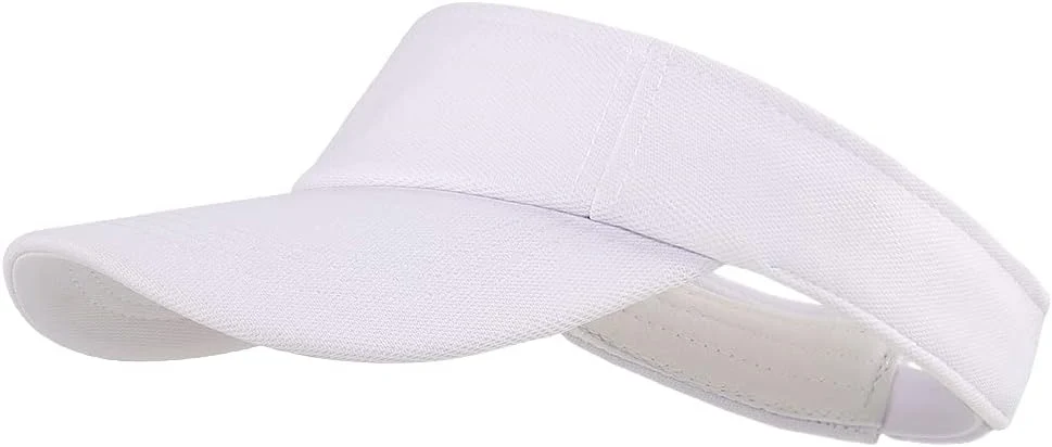 MK MATT KEELY Casquette Visière Femme Homme Anti-UV Visiere Soleil Unisexe Réglable Sport Cap pour Golf Tennis Running Baseball