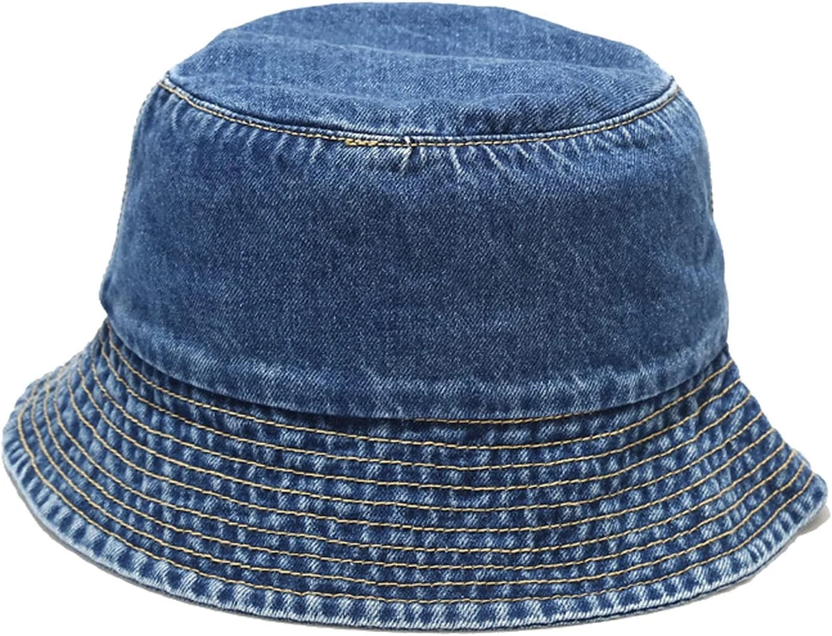 Umeepar Chapeau d’été / bob 100 % coton pour homme et femme