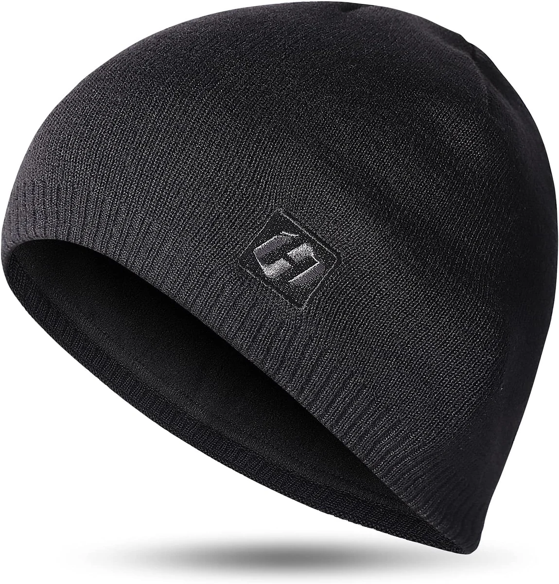 HASAGEI Bonnet Chaud, en Polaire, tricoté, pour Homme et Femme, pour Sports de Plein air