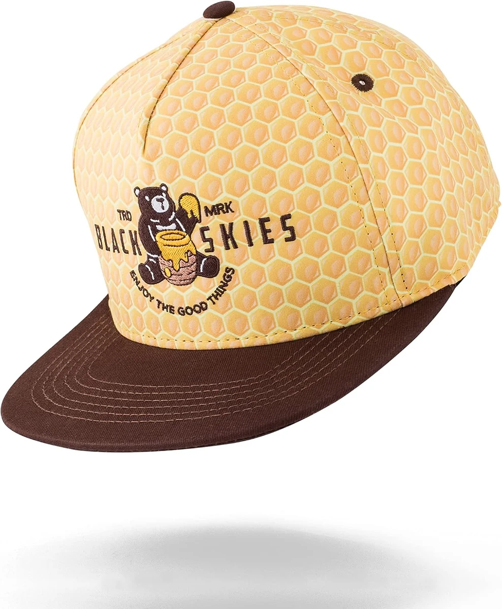 Blackskies® Snapback Cap à Motifs et Couleurs variées | Casquette Baseball Homme Femme Suédine Basecap Été Vacances - Unisexe Streetwear Outdoor Été Loisirs