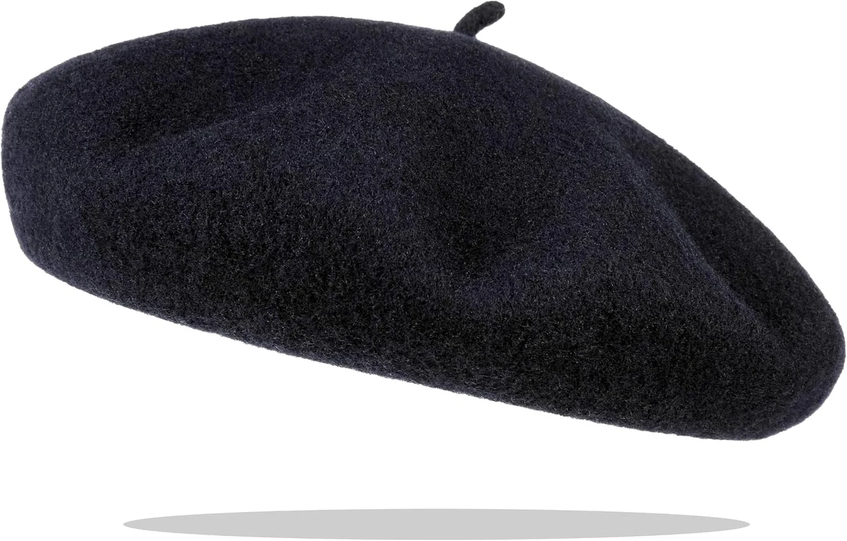 Van Der Rich ® - Béret Basque (100% Laine) avec Doublure - Femme/Homme