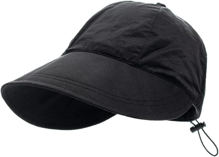 MAKFORT Femmes Chapeau Pliable Chapeau de Soleil à Large Bord Protection UV en Bobs Chapeau Visière Idéal pour Voyage Randonnée Pêche Plage