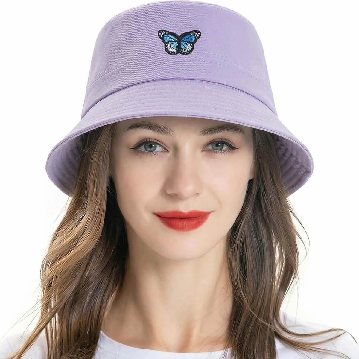 ZLYC Femmes Hommes Chapeau Bob Été Chapeau de Pêcheur