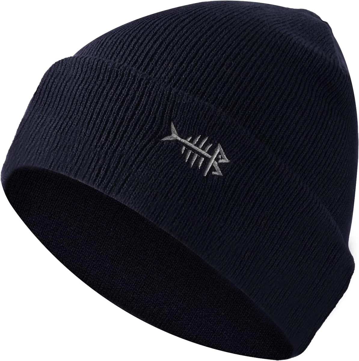 Bassdash Hiver Stretchy Knit Beanie Chapeaux Doux Chaud pour Hommes Femmes Léger Élégant Unisexe Bonnets à Revers