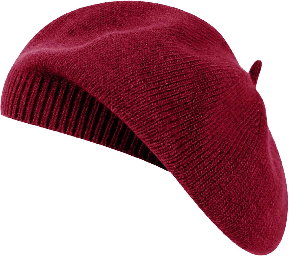 Femmes Classique Français Chapeau de Béret Bonnet Elégant Automne Hiver pour Femme
