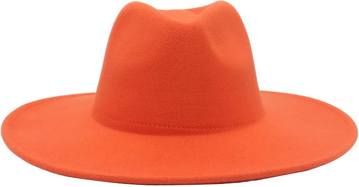 Faringoto Fedora Chapeau d'hiver de luxe pour femme