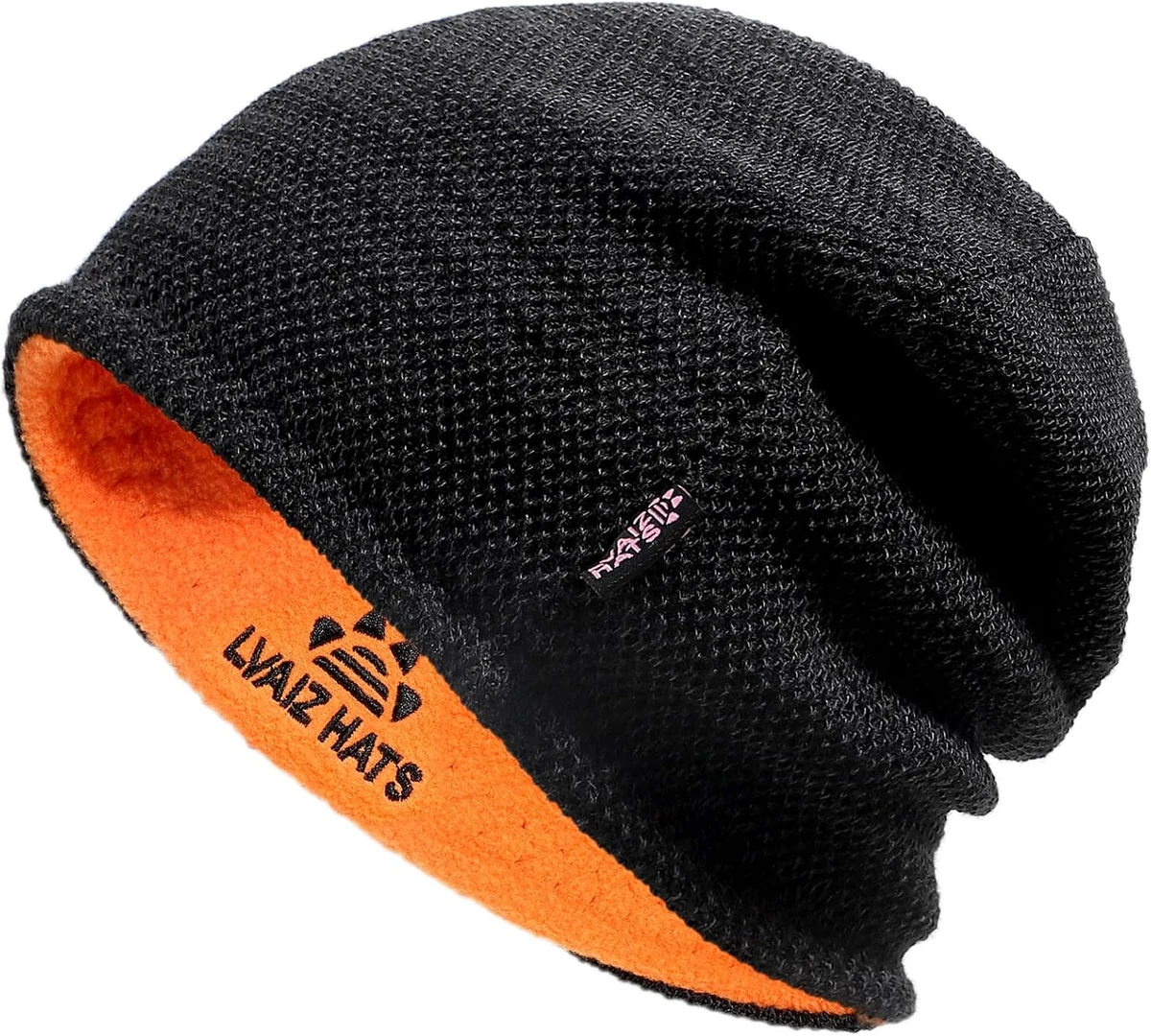 Lvaiz Hats Winter Beanie Hat Fleece Lined Skull Cap - Bonnet - Mixte