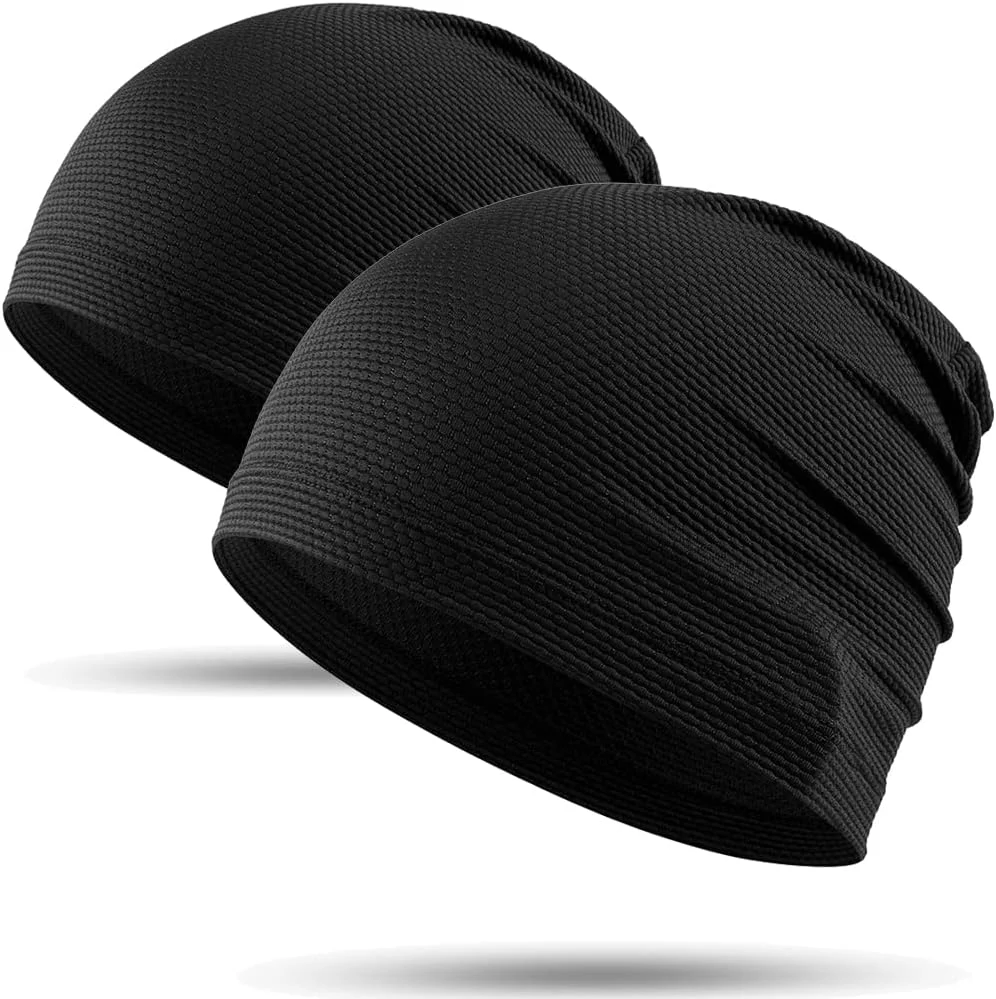 WTACTFUL Rafraîchissant Bonnet d'été Cyclisme Homme - Bonnet Crâne Léger avec Protection UV - Séchage Rapide pour Vélo, VTT, Randonnée, Course à Pied et Tous Sports