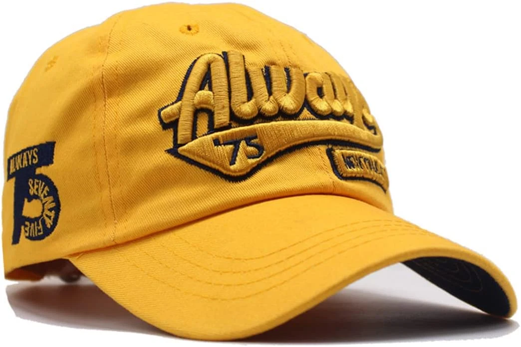 Casquettes de Baseball Casquettes visières Athletic Baseball Fitted Cap