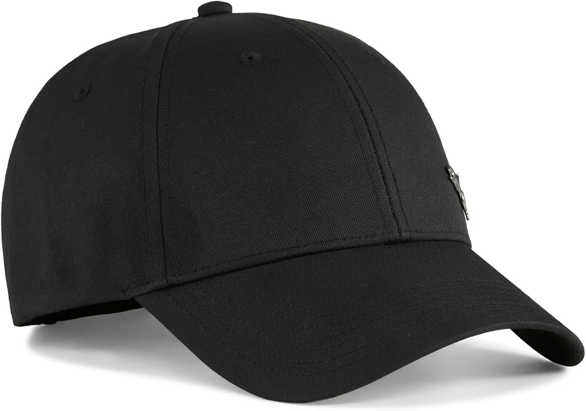 Puma ESS Metal Puma Cat BB Cap, Casquettes BB Mixte, Puma Black,