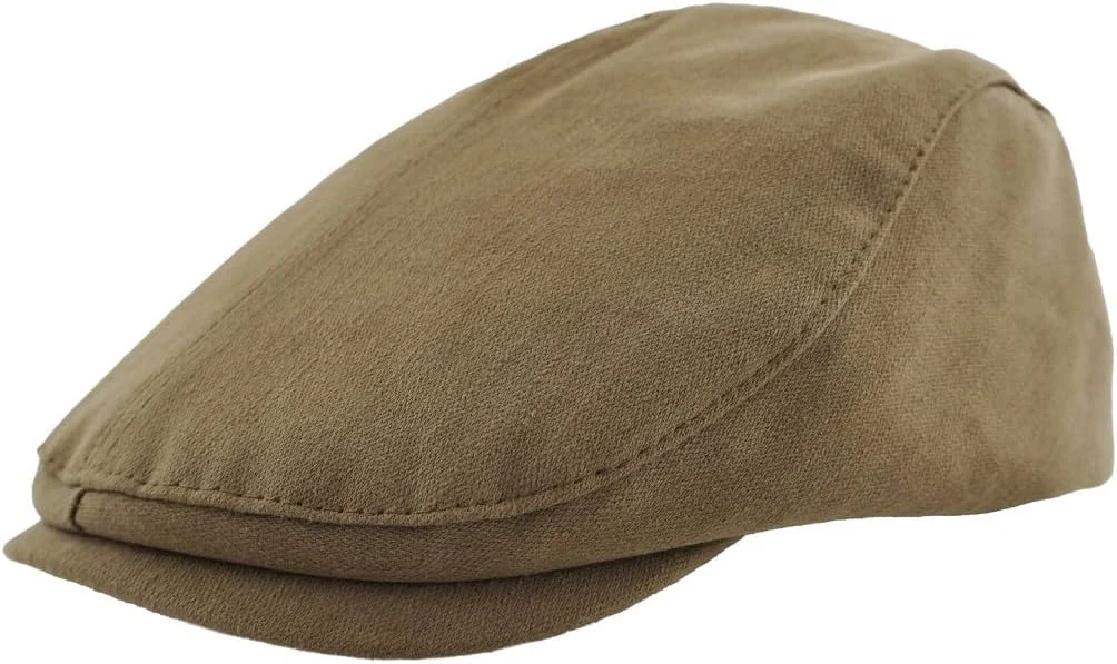 Cotton Réglable Vintage Casquette Beret Homme Newsboy Cap Gatsby Hat | Ajustable Plate Baker Boy Hat Gatsby Ivy Pour Homme adapté au quotidien à la conduite et au golf,au camping, à l'escalade
