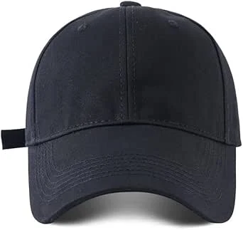 Casquette Homme 100% Coton Baseball réglable