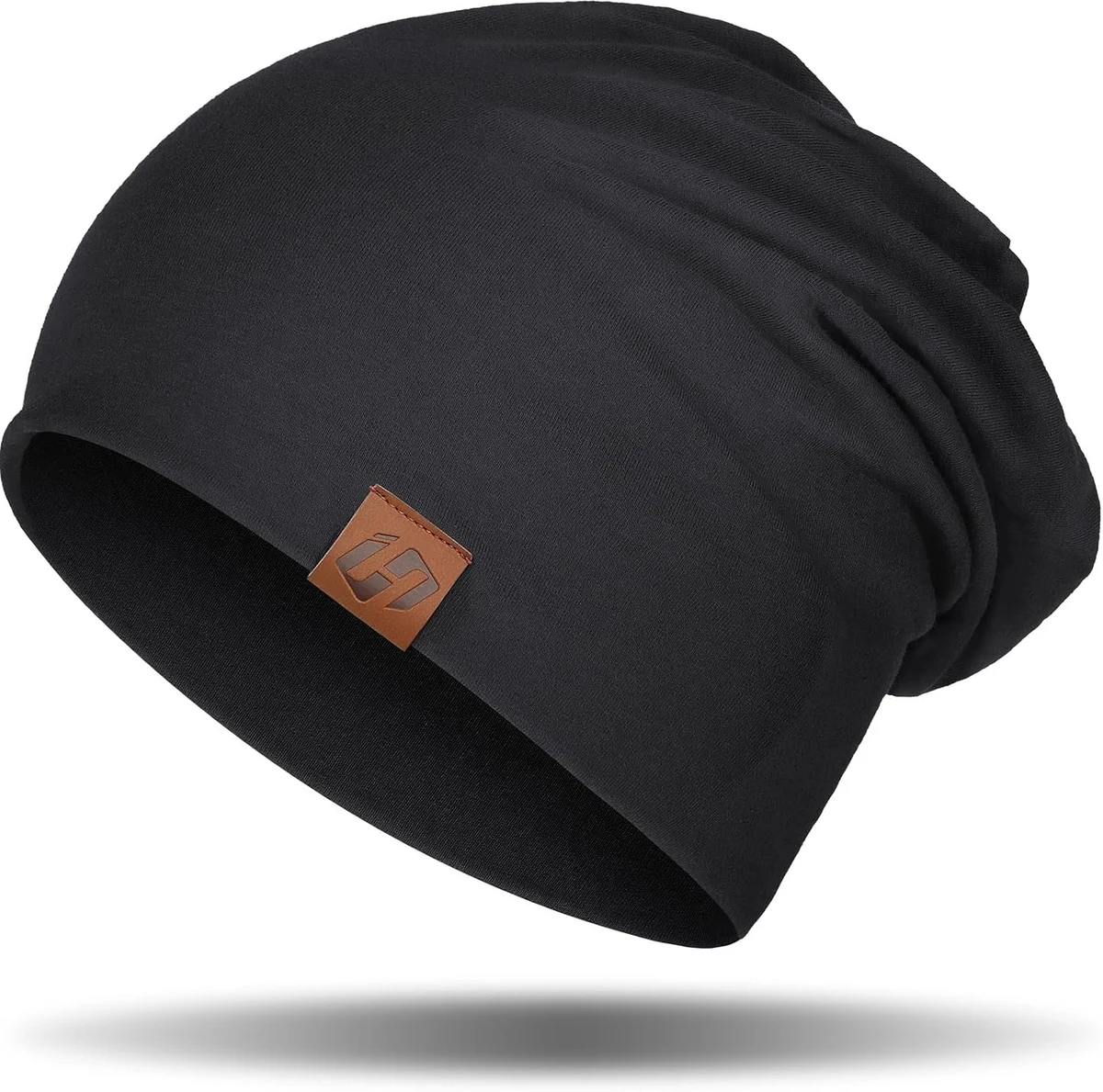 Bonnet en coton doux et doux pour la peau, unisexe, souple