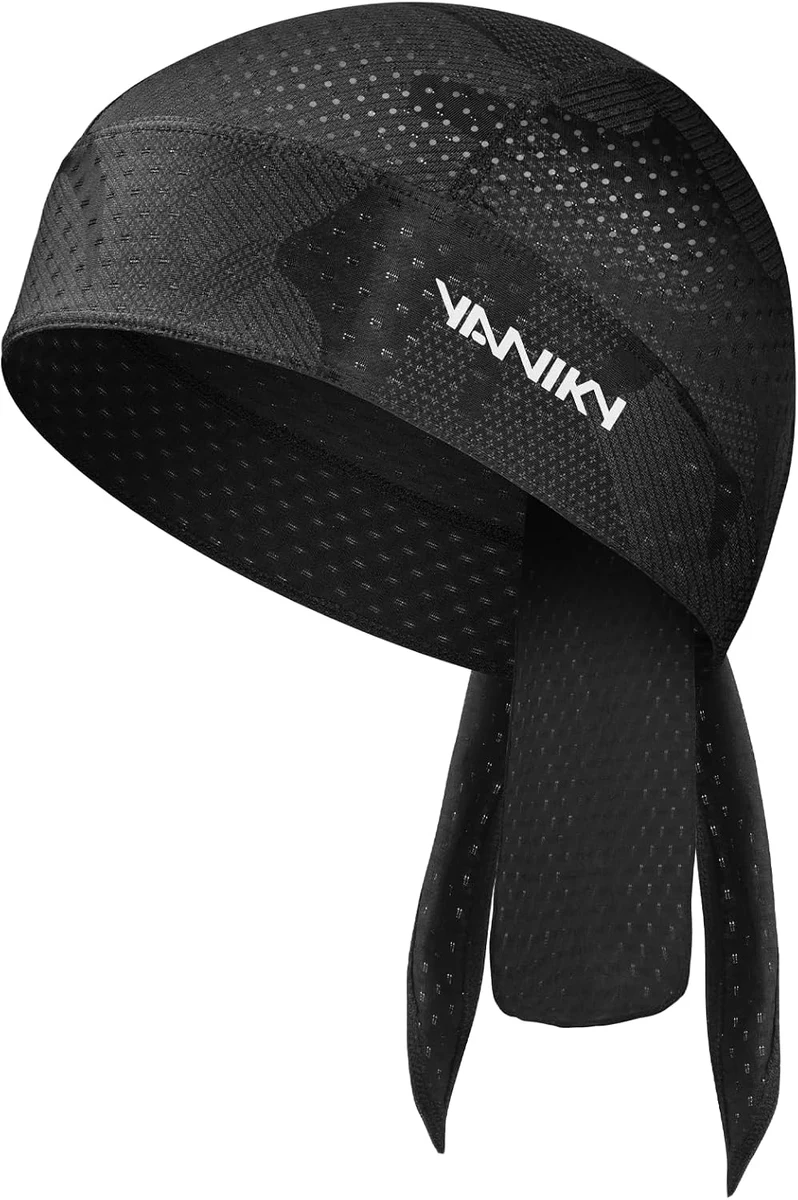 YANIKY Bandana Unisexe MTB - Protection UV & Respirable - Bord Inférieur Élastique pour Cyclisme, Randonnée et Moto