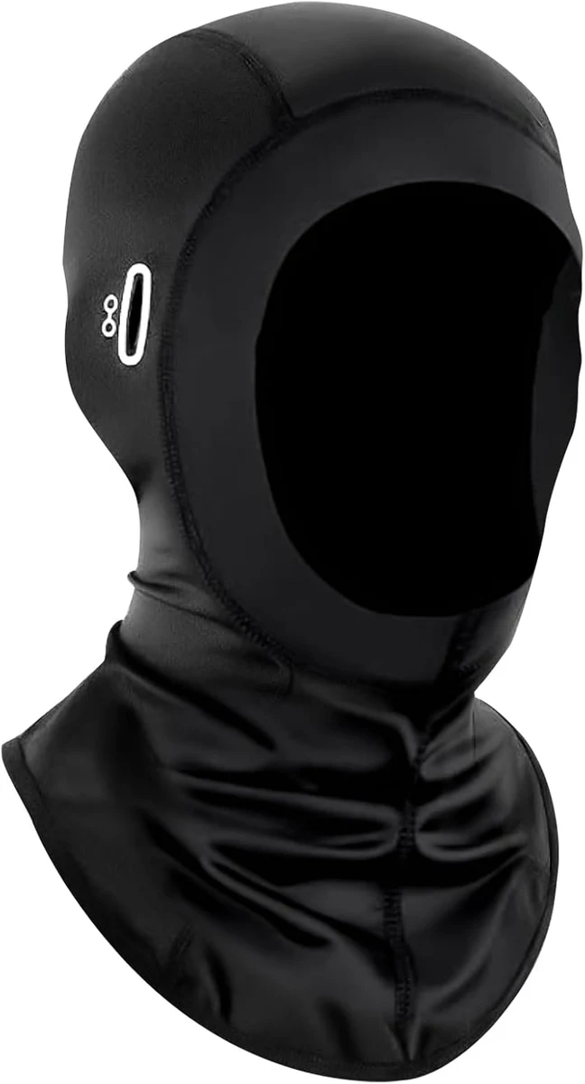 Cagoule Été, Cagoule Moto Été Unisexe Respirante, Balaclava Ultraléger avec Trous pour Lunettes, Cagoulo Moto Homme et Femme pour Cyclisme, Airsoft, Sport, Protection Soleil et Vent