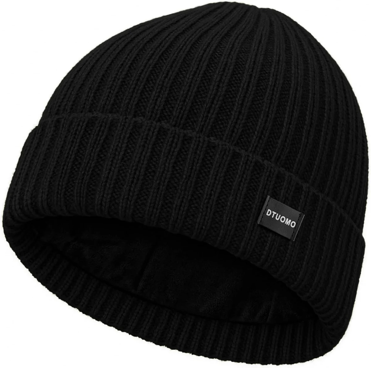 Bonnet en laine mérinos pour homme, chaud, unisexe, chaud, thermique, doux, extensible, unisexe, pour homme et femme