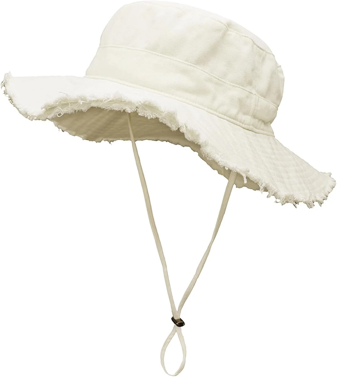 Chapeaux de Soleil pour Femmes Pliables, Chapeau de Pêcheur à Large Bord Réglable Chapeau Soleil Anti UV pour Voyage Pêche Plage Jardinage