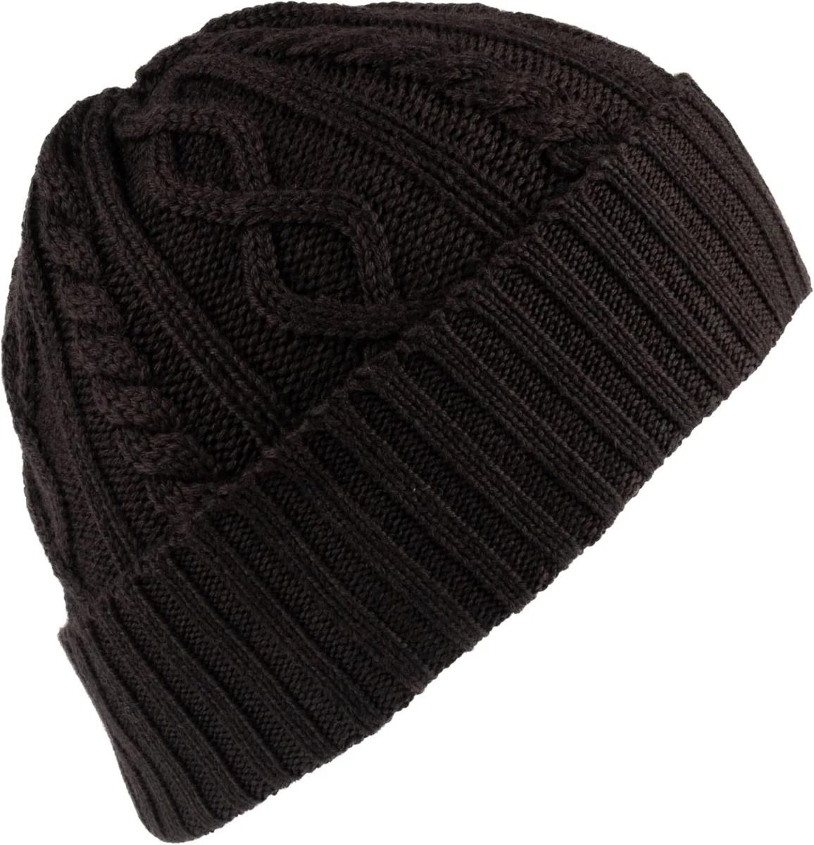 Chapeau 100 % laine de merinos, fabriqué en Italie, bonnet d'hiver homme femme, taille unique