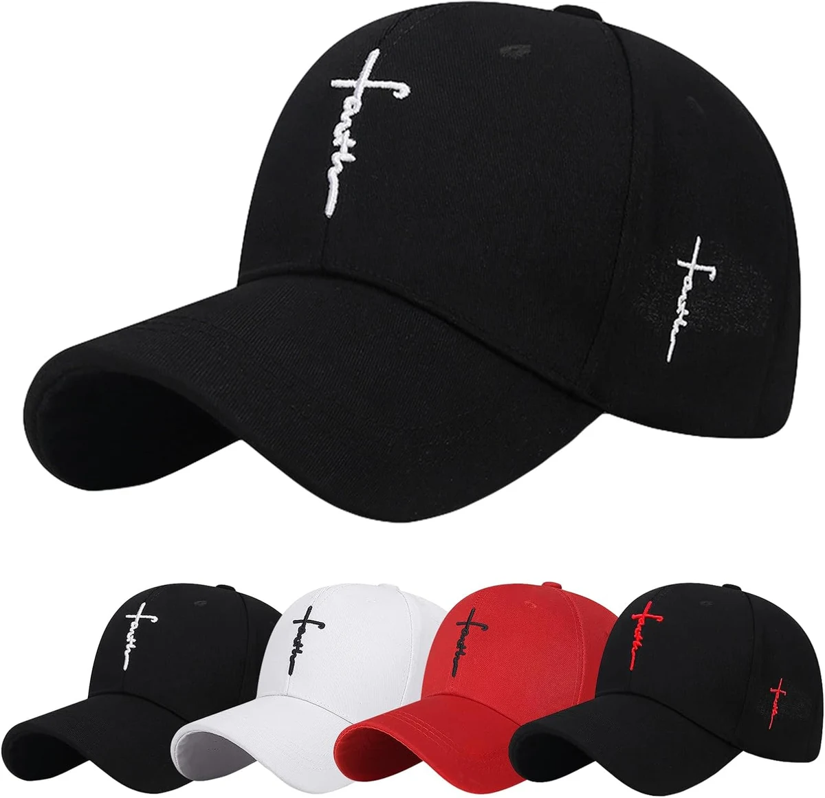 Casquette de Baseball d'Été | Chapeau de Soleil Unisexe Réglable pour Hommes & Femmes | Structuré Décontracté Casquette Dad Moto Camping Randonnée Trucker Hip Hop